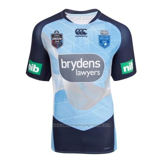 Camiseta NSW Blues Rugby 2017-2018 Entrenamiento